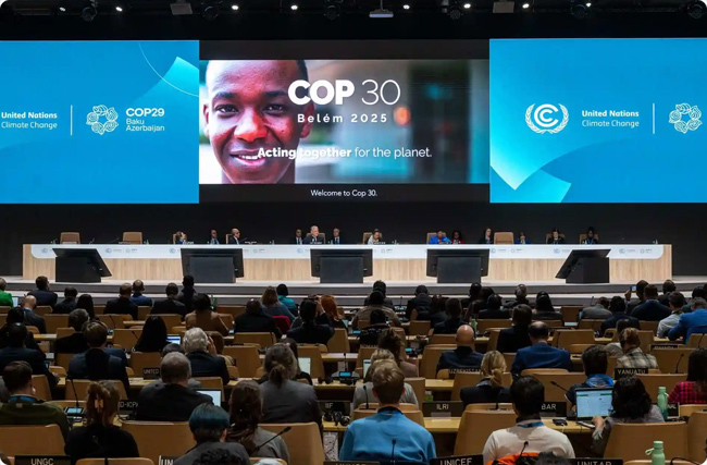 ЇؕIS20%COP30ǰ